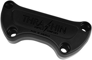 Thrashin Supply Handlebar Clamps Black Anodized Clamp H-Bar Black i gruppen Reservdelar & Tillbehr / Styren & Tillbehr / Risers & Tillbehr / Risers hos Blixt&Dunder AB (06030797)