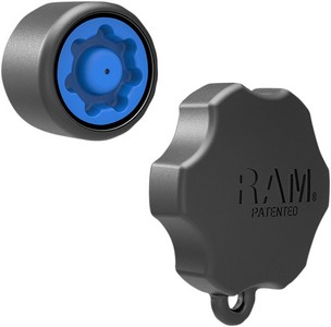 Ram Mounts  Knob Pin-Lock 1 Ball i gruppen Klder & Utrustning / Montering Elektronik hos Blixt&Dunder AB (06030825)
