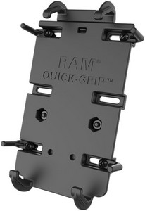 Ram Mounts Xl Quick Grip Phone Holder With Ball Kit Quick Grip Xl W/Ba i gruppen Klder & Utrustning / Montering Elektronik hos Blixt&Dunder AB (06030830)