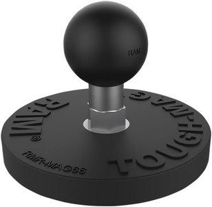 Ram Mounts 66 Mm Tough-Mag Ball Ball Tough Mag 66Mm i gruppen Klder & Utrustning / Montering Elektronik hos Blixt&Dunder AB (06030932)