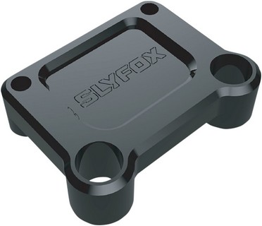 Slyfox Adapter - T-Bar - Black Adapter T-Bar Blk Flh i gruppen Reservdelar & Tillbehr / Styren & Tillbehr / Risers & Tillbehr / Skruvsatser - Risers hos Blixt&Dunder AB (06031048)