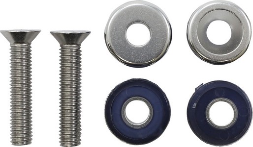 Alloy Art Gooden Tight Custom Riser Bushing Kit Riser Bushings W/1/2 X i gruppen  hos Blixt&Dunder AB (06040003)