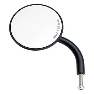 Biltwell Mirror Sh Round Hd Bk Mirror Sh Round Hd i gruppen Reservdelar & Tillbehr / Styren & Tillbehr / Backspeglar & Tillbehr / Backspeglar hos Blixt&Dunder AB (06040225)