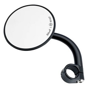 Biltwell Mirror Sh Rnd W/Mnt 1 Bk Mirror Sh Rnd W/ i gruppen Reservdelar & Tillbehr / Styren & Tillbehr / Backspeglar & Tillbehr / Backspeglar hos Blixt&Dunder AB (06040227)