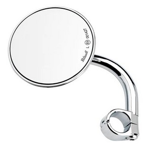 Biltwell Mirror Sh Rnd W/Mnt 1 Ch Mirror Sh Rnd W/ i gruppen Reservdelar & Tillbehr / Styren & Tillbehr / Backspeglar & Tillbehr / Backspeglar hos Blixt&Dunder AB (06040228)