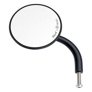 Biltwell Mirror Sh Round Hd Pr Bk Mirror Sh Round i gruppen Reservdelar & Tillbehr / Styren & Tillbehr / Backspeglar & Tillbehr / Backspeglar hos Blixt&Dunder AB (06040229)