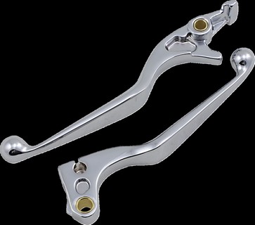 Kuryakyn Levers Wide Style Chrome Honda Cable Clt Levers Wide-Style - i gruppen Reservdelar & Tillbehr / Jap-Crap / Honda CB hos Blixt&Dunder AB (06100026)