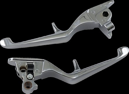 Kuryakyn Levers Trigger Cable Clutch Touring & Trike Chrome Levers Tri i gruppen Reservdelar & Tillbehr / Styren & Tillbehr / Handtag, Reglage & Tillbehr  / Handtags-kit hos Blixt&Dunder AB (06100477)