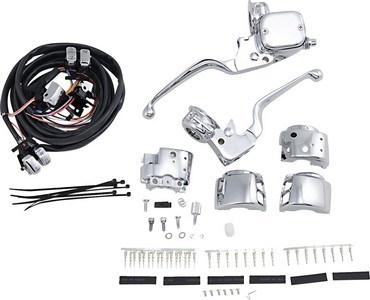 Drag Specialties Handlebar Control Kit W/ 9/16