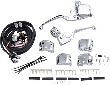 Drag Specialties Handlebar Control Kit W/ 11/16