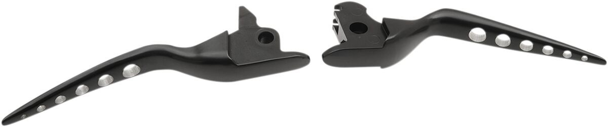 Paul Yaffe Bagger Nation Clutch Lever Racing Black Lever Racing 2014 B i gruppen Reservdelar & Tillbehr / Styren & Tillbehr / Handtag, Reglage & Tillbehr  / Handtags-kit hos Blixt&Dunder AB (06101669)
