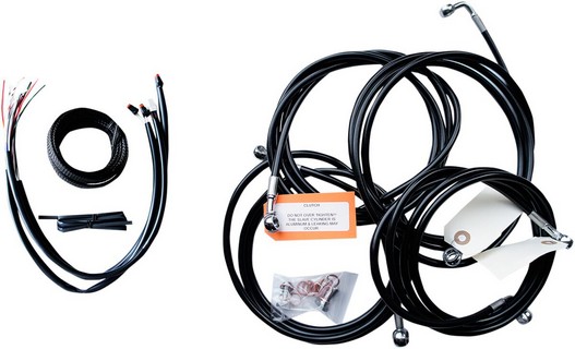 La Choppers Handlebar Cable/Brake & Clutch Line/Wire Kits And Componen i gruppen Reservdelar & Tillbehr / Styren & Tillbehr / Vajersatser / Vajersats Touring hos Blixt&Dunder AB (06101754)