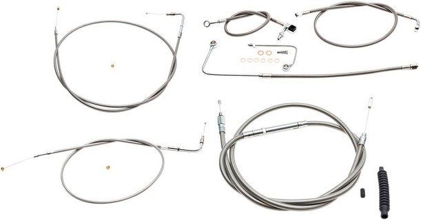 La Choppers Handlebar Cable/Brake & Clutch Line/Wire Kits And Componen i gruppen Reservdelar & Tillbehr / Styren & Tillbehr / Vajersatser / Vajersats Softail hos Blixt&Dunder AB (06101778)