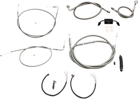 La Choppers Handlebar Cable/Brake & Clutch Line/Wire Kits And Componen i gruppen Reservdelar & Tillbehr / Styren & Tillbehr / Vajersatser / Vajersats Sportster hos Blixt&Dunder AB (06101859)