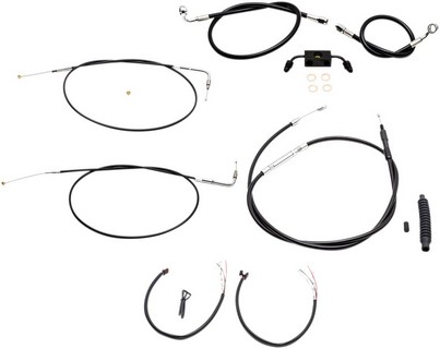 La Choppers Handlebar Cable/Brake & Clutch Line/Wire Kits And Componen i gruppen Reservdelar & Tillbehr / Styren & Tillbehr / Vajersatser / Vajersats Sportster hos Blixt&Dunder AB (06101860)