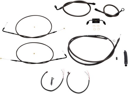 La Choppers Handlebar Cable/Brake & Clutch Line/Wire Kits And Componen i gruppen Reservdelar & Tillbehr / Styren & Tillbehr / Vajersatser / Vajersats Sportster hos Blixt&Dunder AB (06101861)
