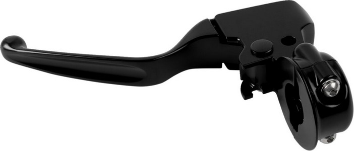 Drag Specialties Clutch Lever Assembly Black Clutch Lve Assy Blk 08-13 i gruppen Reservdelar & Tillbehr / Styren & Tillbehr / Handtag, Reglage & Tillbehr  / Kopplingshandtag hos Blixt&Dunder AB (06101876)