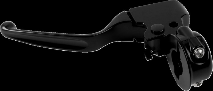 Drag Specialties Clutch Lever Assembly Black Clutch Lve Assy Blk 08-13 i gruppen Reservdelar & Tillbehr / Styren & Tillbehr / Handtag, Reglage & Tillbehr  / Kopplingshandtag hos Blixt&Dunder AB (06101876)