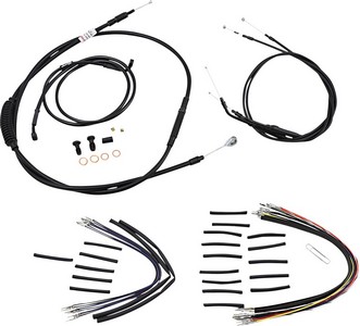 Burly Brand Cable Kit T-Bar 14