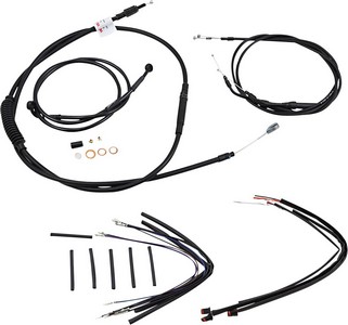 Burly Brand Cable Kit T-Bar 12