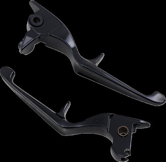 Kuryakyn Trigger Levers, '14-'16 F Levers Trigger - Fl 14-16 - Bl i gruppen Reservdelar & Tillbehr / Styren & Tillbehr / Handtag, Reglage & Tillbehr  / Handtags-kit hos Blixt&Dunder AB (06101989)