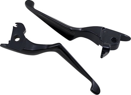 Kuryakyn Boss Blades, '14-'16 Flht Levers Boss Blade - Fl 14-16 - i gruppen Reservdelar & Tillbehr / Styren & Tillbehr / Handtag, Reglage & Tillbehr  / Handtags-kit hos Blixt&Dunder AB (06101991)
