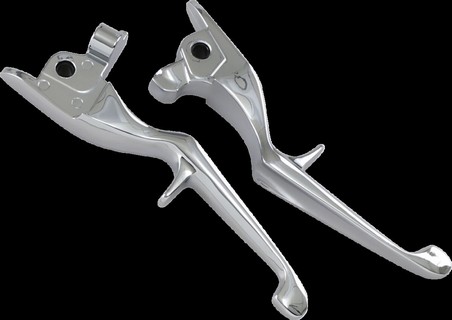 Kuryakyn Levers Trigger For Harley Touring Chrome Levers Trigger - Fl i gruppen Reservdelar & Tillbehr / Styren & Tillbehr / Handtag, Reglage & Tillbehr  / Handtags-kit hos Blixt&Dunder AB (06102049)