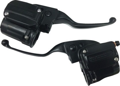 Drag Specialties Black Handlebar Controls For 17+ Fltr Kit Hb Contrls i gruppen  hos Blixt&Dunder AB (06102185)