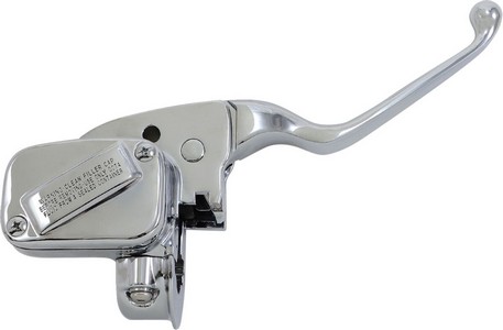 Drag Specialties Chrome Master Cylinder For '15 - '20 Fl/X Master Cyl i gruppen Reservdelar & Tillbehr / Styren & Tillbehr / Handtag, Reglage & Tillbehr  / Handtags-kit hos Blixt&Dunder AB (06102196)