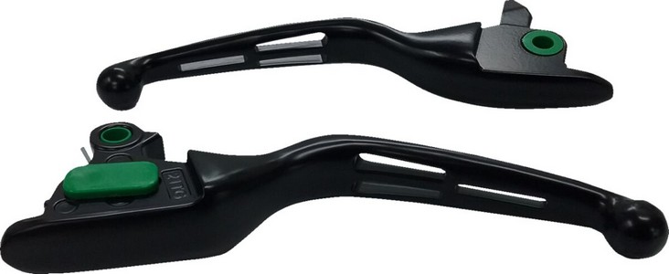 Drag Specialties Levers Slot Blk 21-22Tour Levers Slot Blk 21-22Tour i gruppen  hos Blixt&Dunder AB (06102256)