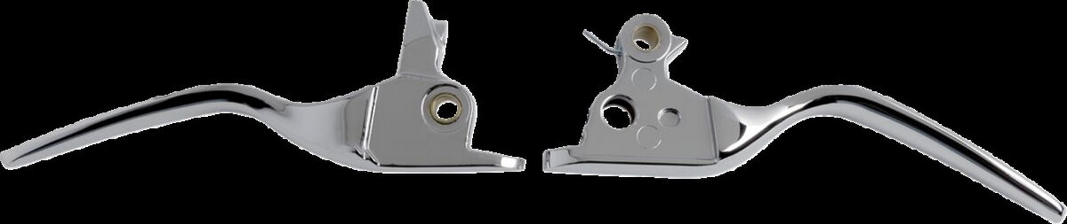 Drag Specialties Levers - Lsr - Chrome Levers Lsr Chr 21-22Tour i gruppen Reservdelar & Tillbehr / Styren & Tillbehr / Handtag, Reglage & Tillbehr  / Handtags-kit hos Blixt&Dunder AB (06102257)