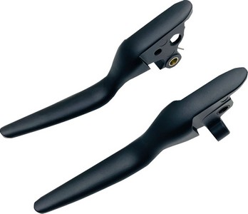 Drag Specialties Levers - Lsr - Black Levers Lsr Blk 21-22Tour i gruppen  hos Blixt&Dunder AB (06102258)