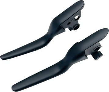 Drag Specialties Levers - Lsr - Black Levers Lsr Blk 18-22 St i gruppen  hos Blixt&Dunder AB (06102260)