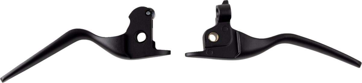 Drag Specialties Levers - Lsr - Black Levers Lsr Blk 14-16Tour i gruppen  hos Blixt&Dunder AB (06102264)