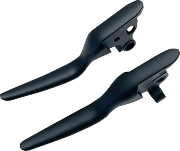 Drag Specialties Levers - Lsr - Black Levers Lsr Blk 08-13Tour i gruppen  hos Blixt&Dunder AB (06102266)