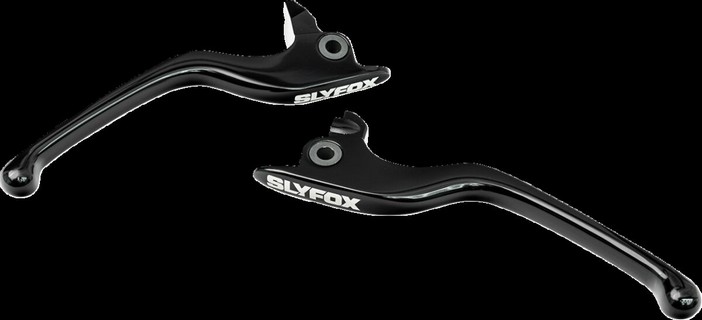 Slyfox Levers - Brake/Clutch - Black Levers Brake/Clutch 2017-2020 i gruppen Reservdelar & Tillbehr / Styren & Tillbehr / Handtag, Reglage & Tillbehr  / Handtags-kit hos Blixt&Dunder AB (06102294)