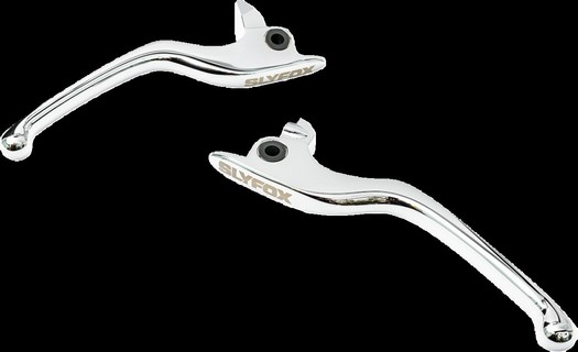 Slyfox Levers - Brake/Clutch - Chrome Levers Brake/Clutch 2017-2020 i gruppen Reservdelar & Tillbehr / Styren & Tillbehr / Handtag, Reglage & Tillbehr  / Handtags-kit hos Blixt&Dunder AB (06102295)