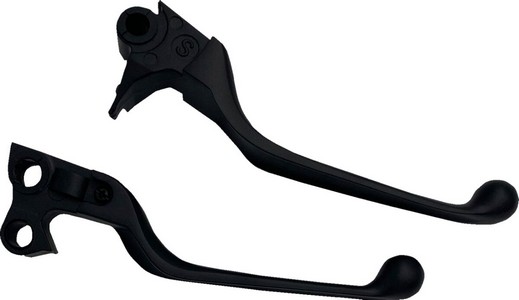 Drag Specialties Lever Set Narrow Blk 96-17 Bt Lever Set Narrow Matte i gruppen  hos Blixt&Dunder AB (06102301)