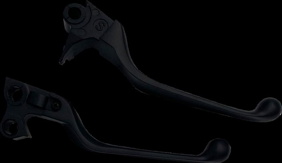 Drag Specialties Lever Set Narrow Blk 96-17 Bt Lever Set Narrow Matte i gruppen Reservdelar & Tillbehr / Styren & Tillbehr / Handtag, Reglage & Tillbehr  / Handtags-kit hos Blixt&Dunder AB (06102301)