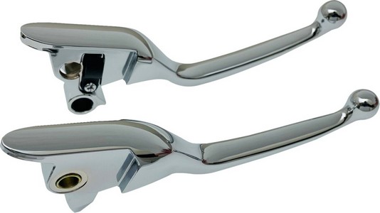 Drag Specialties Lever Set Narrow Chr 08-13 Tour Lever Set Narrow Chro i gruppen  hos Blixt&Dunder AB (06102304)