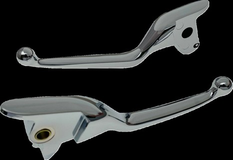 Drag Specialties Lever Set Narrow Chr 14-16 Tour Lever Set Narrow Chro i gruppen Reservdelar & Tillbehr / Styren & Tillbehr / Handtag, Reglage & Tillbehr  / Handtags-kit hos Blixt&Dunder AB (06102308)