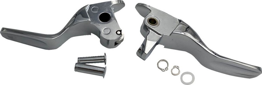 Drag Specialties Lever Set Short Chr 14-16 Tour Lever Set Short Chrome i gruppen  hos Blixt&Dunder AB (06102310)