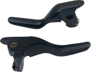 Drag Specialties Lever Set Short Blk 14-16 Tour Lever Set Short Matte i gruppen  hos Blixt&Dunder AB (06102311)