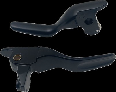 Drag Specialties Lever Set Short Blk 14-16 Tour Lever Set Short Matte i gruppen Reservdelar & Tillbehr / Styren & Tillbehr / Handtag, Reglage & Tillbehr  / Handtags-kit hos Blixt&Dunder AB (06102311)