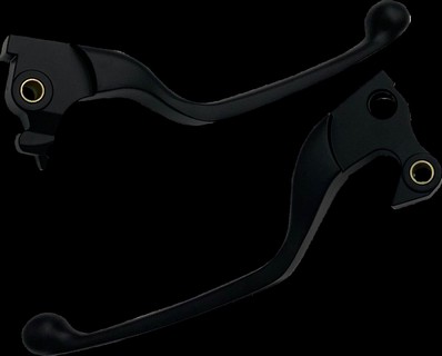 Drag Specialties Lever Set Narrow Blk 14-22 Xl Lever Set Narrow Matte i gruppen Reservdelar & Tillbehr / Styren & Tillbehr / Handtag, Reglage & Tillbehr  / Handtags-kit hos Blixt&Dunder AB (06102313)