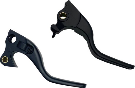 Drag Specialties Lever Set Short Blk 14-22 Xl Lever Set Short Matte Bl i gruppen  hos Blixt&Dunder AB (06102315)