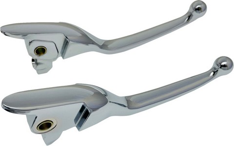 Drag Specialties Lever Set Narrow Chr 17-20 Tour Lever Set Narrow Chro i gruppen  hos Blixt&Dunder AB (06102317)