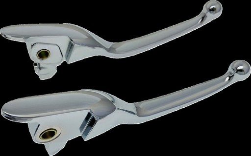 Drag Specialties Lever Set Narrow Chr 17-20 Tour Lever Set Narrow Chro i gruppen Reservdelar & Tillbehr / Styren & Tillbehr / Handtag, Reglage & Tillbehr  / Handtags-kit hos Blixt&Dunder AB (06102317)