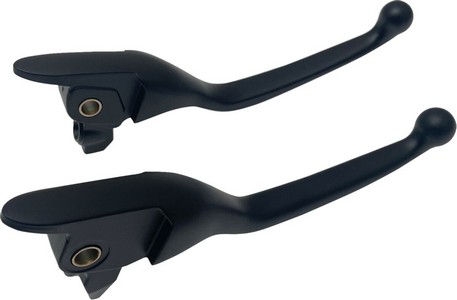 Drag Specialties Lever Set Narrow Blk 17-20 Tour Lever Set Narrow Matt i gruppen  hos Blixt&Dunder AB (06102318)