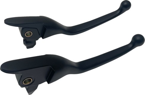 Drag Specialties Lever Set Narrow Blk 17-20 Tour Lever Set Narrow Matt i gruppen Reservdelar & Tillbehr / Styren & Tillbehr / Handtag, Reglage & Tillbehr  / Handtags-kit hos Blixt&Dunder AB (06102318)